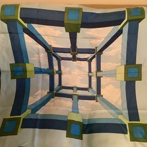 Hermes Silk Scarf A.M. Cassandra Pour Hermes